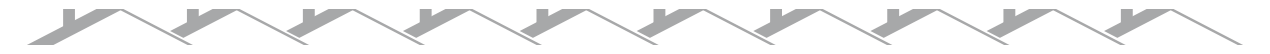 A row of gray lines on a white background.