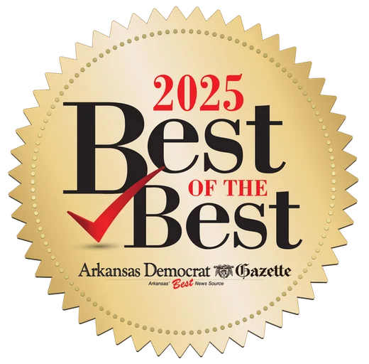 2025 Arkansas Democrat-Gazette Best of the Best — Riley Hays Roofing