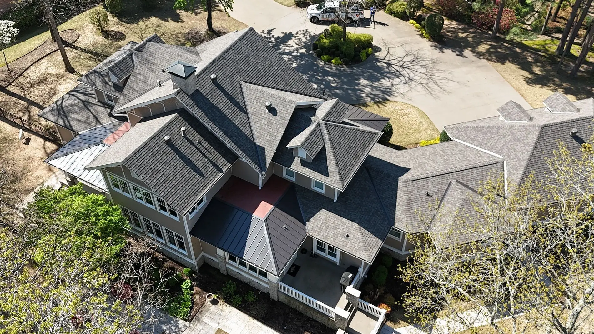 Residential roofing project 20617
