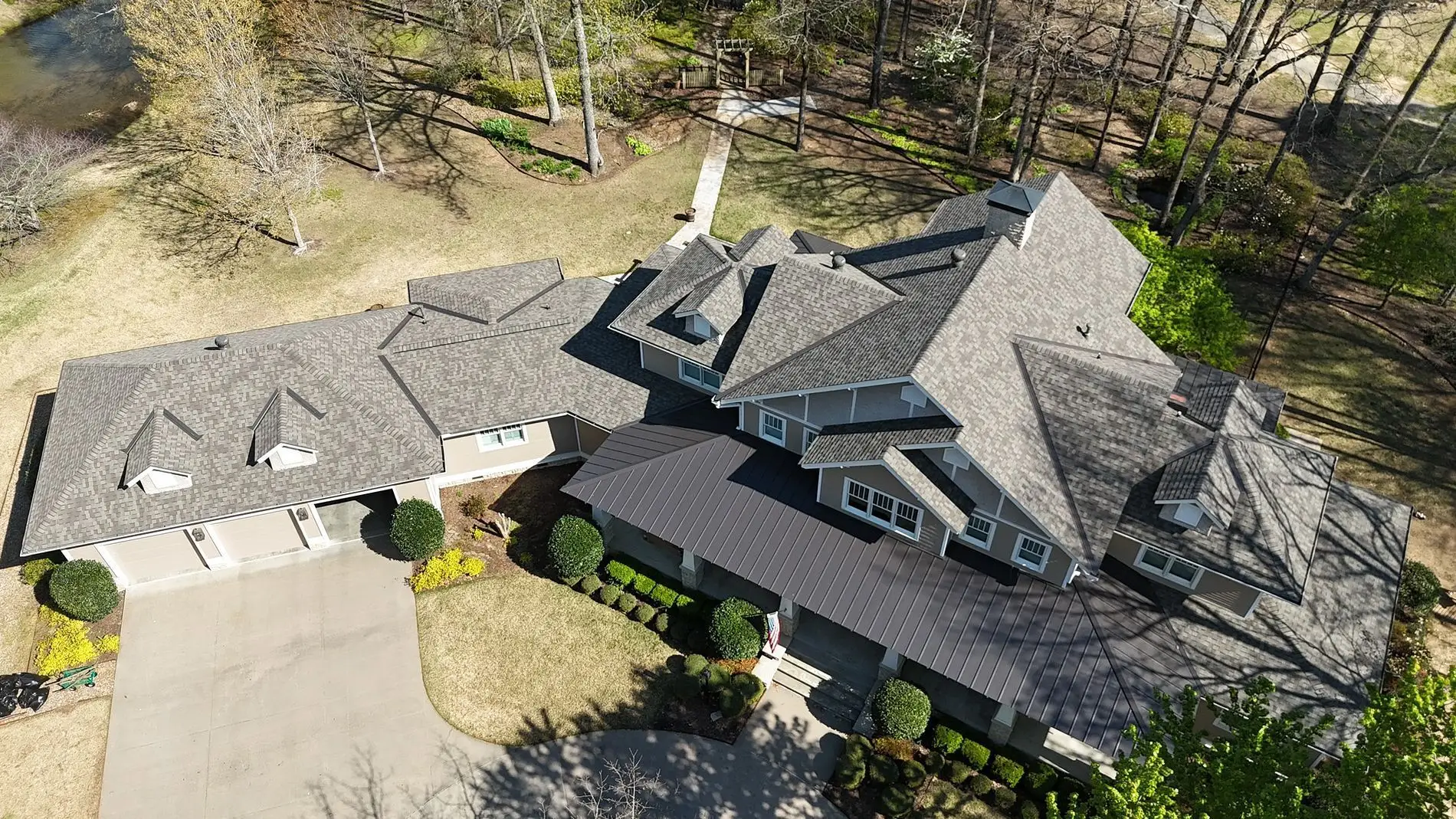 Roof maintenance inspection by Riley Hays Roofing