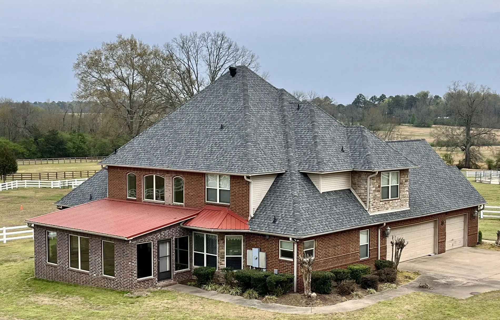 Roof after installation – project 20815