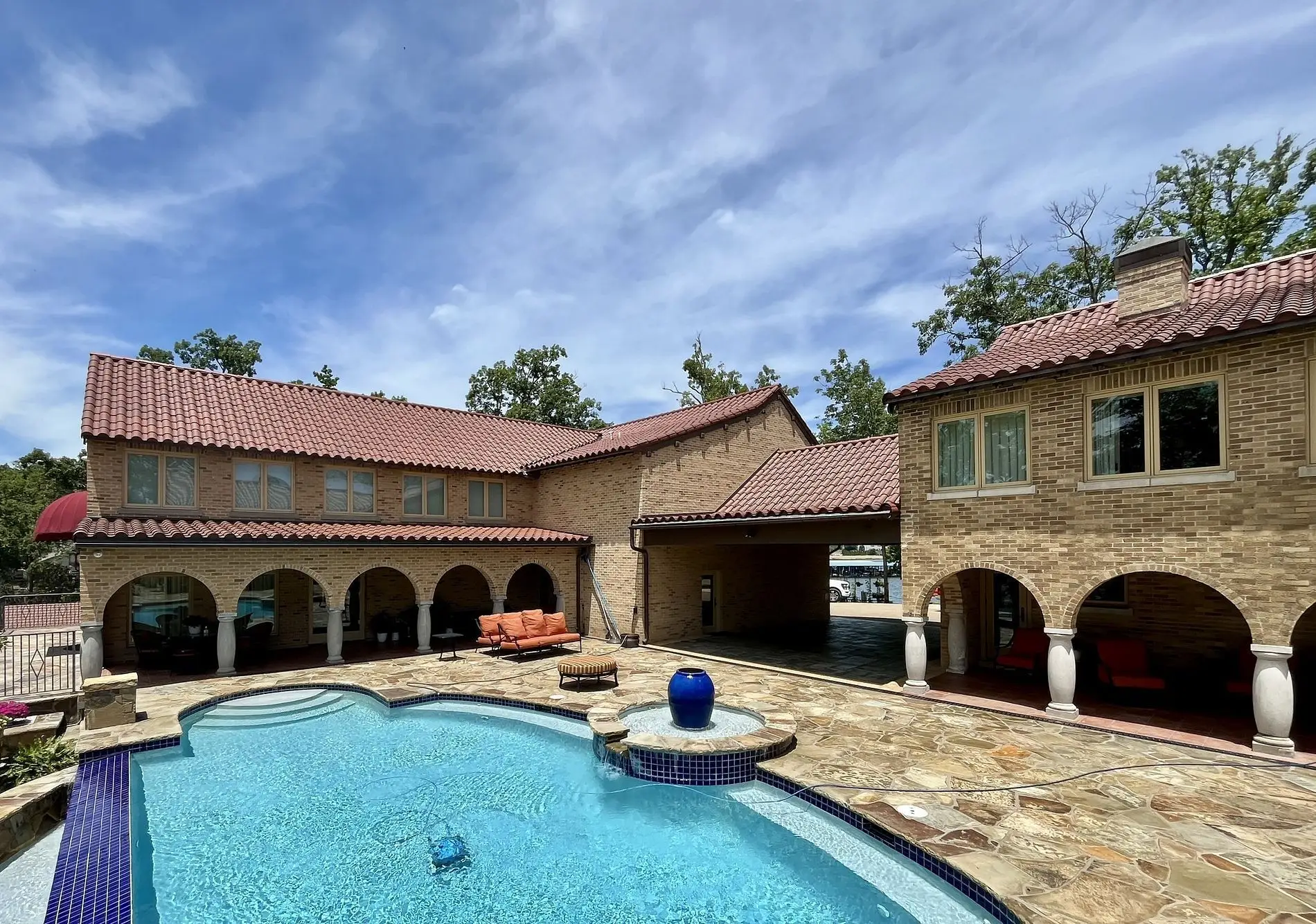 Slate-style roofing installation by Riley Hays – Little Rock AR