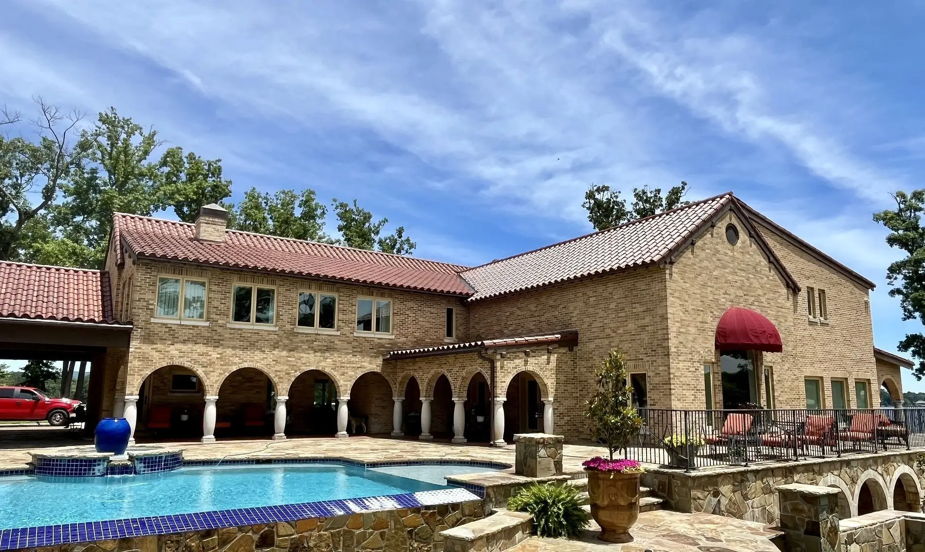 Tile roofing project completed by Riley Hays – Central Arkansas