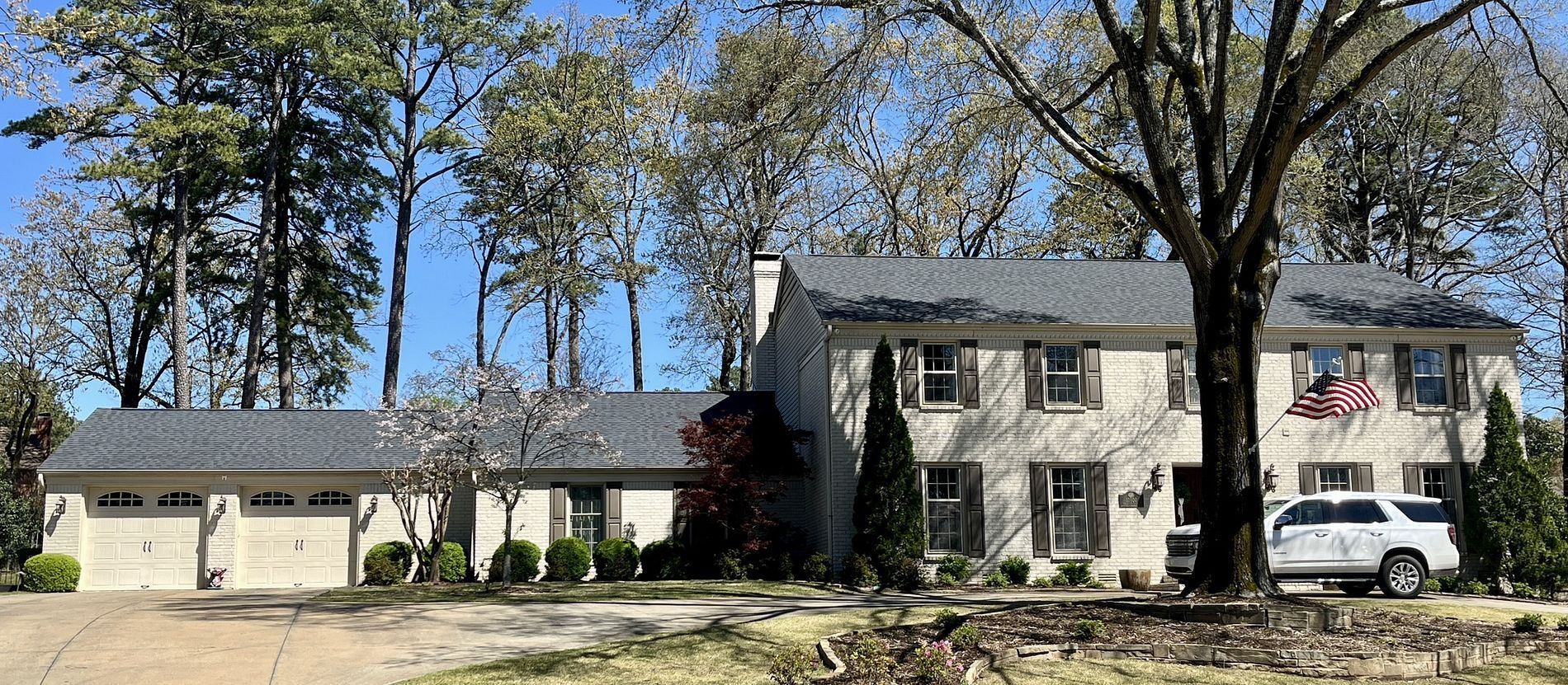 Shingle roofing project