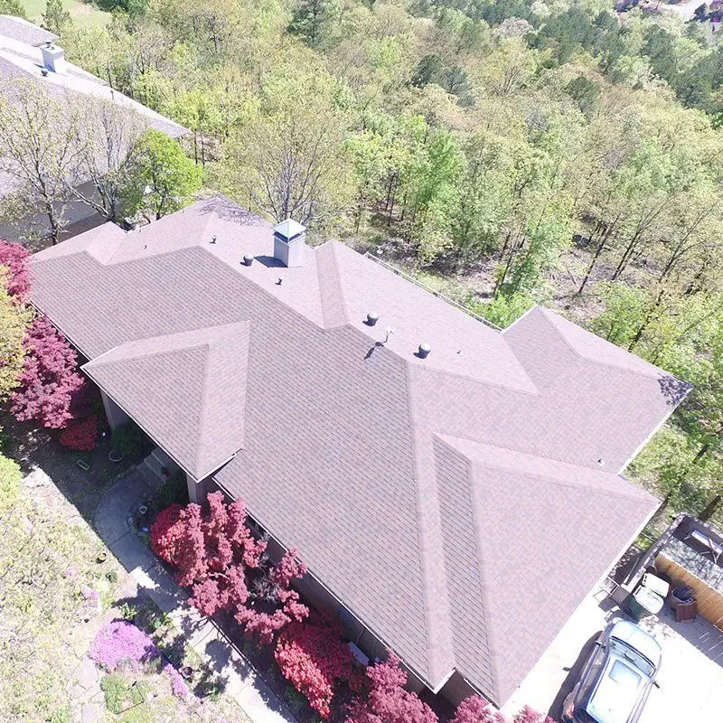 Little Rock roofing experts – project 8