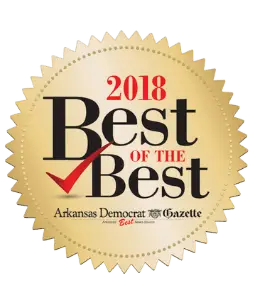 2018 Best of the Best Award — Arkansas Democrat-Gazette